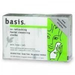 Basis facial cleansing cloths